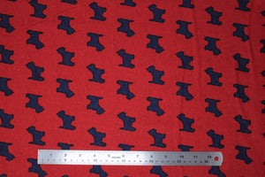 Group swatch assorted animal print fabrics in various styles/colours