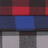 Buffalo Plaid - 60" - Large Check Flannel (Yarn Dyed)