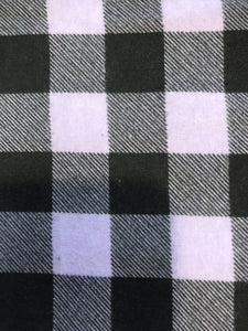 Buffalo Check - 45" - 100% Cotton Flannel