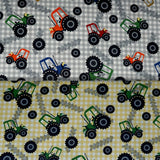 Little Farm Tractor - 44/45" - 100% Cotton