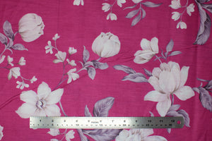 Group swatch assorted Floral Prints in various styles/colours