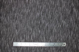 Flat swatch Stretch Grey fabric (grey marbled look fabric with subtle striping)
