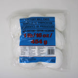 1lb bag of factory mill ends in shade white