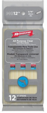 Full photo arrow brand mini glue sticks in packaging (12 pack, 4")