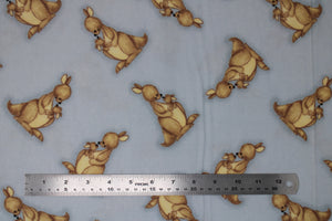 Group swatch assorted flannels with animal themed prints in various styles/colours