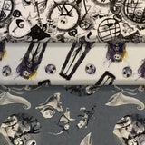 Nightmare Before Christmas - 45" - 100% Cotton