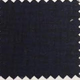Navy sketched cross-hatch swatch of printed cotton fabric