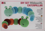 Caterpillar Crochet Kit (back of packaging)