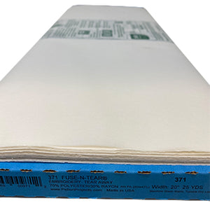 Fuse and Seal Embroidery Stabilizer Sheets