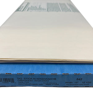 Pellon 541 Wash-N-Gone Sew-in Stabilizer 19'' X 10 Yd