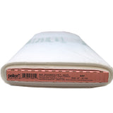 Roll of medium weight fusible interfacing in white