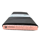 Full roll of sheerweight fusible interfacing in black