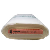 Fusible featherweight interfacing roll in white