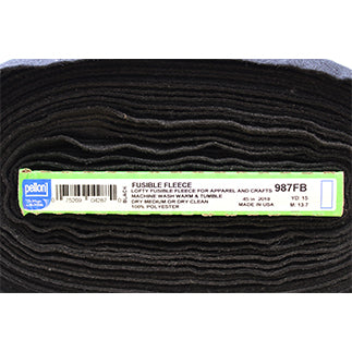 Fusible Fleece - Padding and Quilting - Pellon 987F – Len's Mill