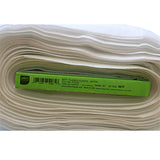 Full roll of fusible fleece (padding and quilting) in white