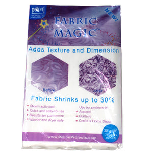 Fabric magic precut 30x18" in packaging