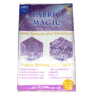 Fabric magic precut 30" x 1yd in packaging
