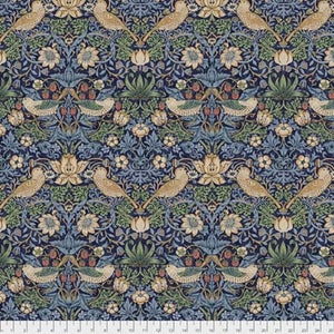 Strawberry Thief - 45" - 100% Cotton - William Morris