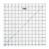 Square Frosted Acrylic Ruler size 12.5"
