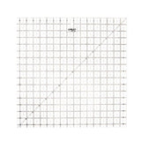 Square Frosted Acrylic Ruler size 16.5"