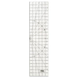 Frosted Acrylic Ruler size 6x24