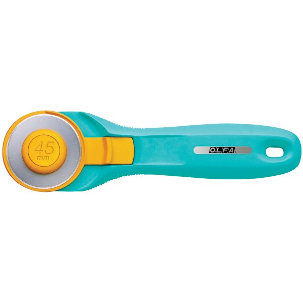 45mm Splash Handle Quick Change Rotary Cutter - OLFA – Len's Mill