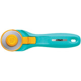 Rotary Cutter with aqua handle