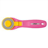 Rotary Cutter with pink handle