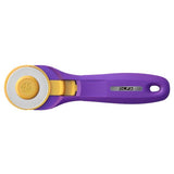 Rotary Cutter with purple handle