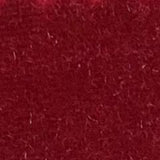 Red swatch of velvet