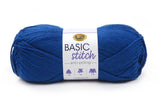 Ball of Lion Brand Basic Stitch Anti-Pilling in colourway Royal Blue