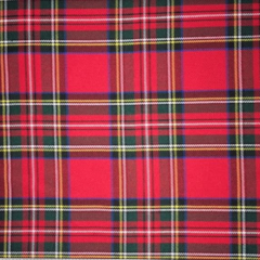 Tartan Plaids - 65% Polyester, 35% Rayon