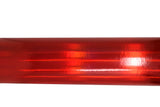Roll of iridescent PVC in bronze (red)