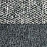 Group swatch upholstery fabric with subtle diamond embossed print in various colour options