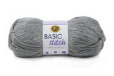 Ball of Lion Brand Basic Stitch Anti-Pilling in colourway Silver Heather