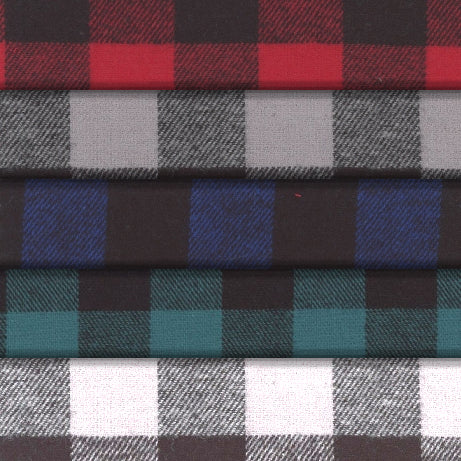 ShopFabric  Check - Plaids - Buffalo Check Style Fabrics – Tagged blue
