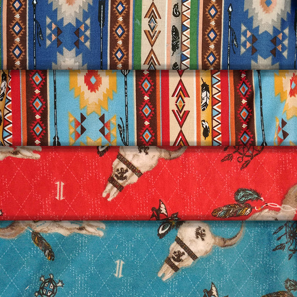 Southwest Flannel Prints - 43/44