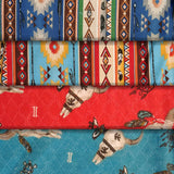Southwest Flannel Prints - 43/44" - 100% Cotton Flannel