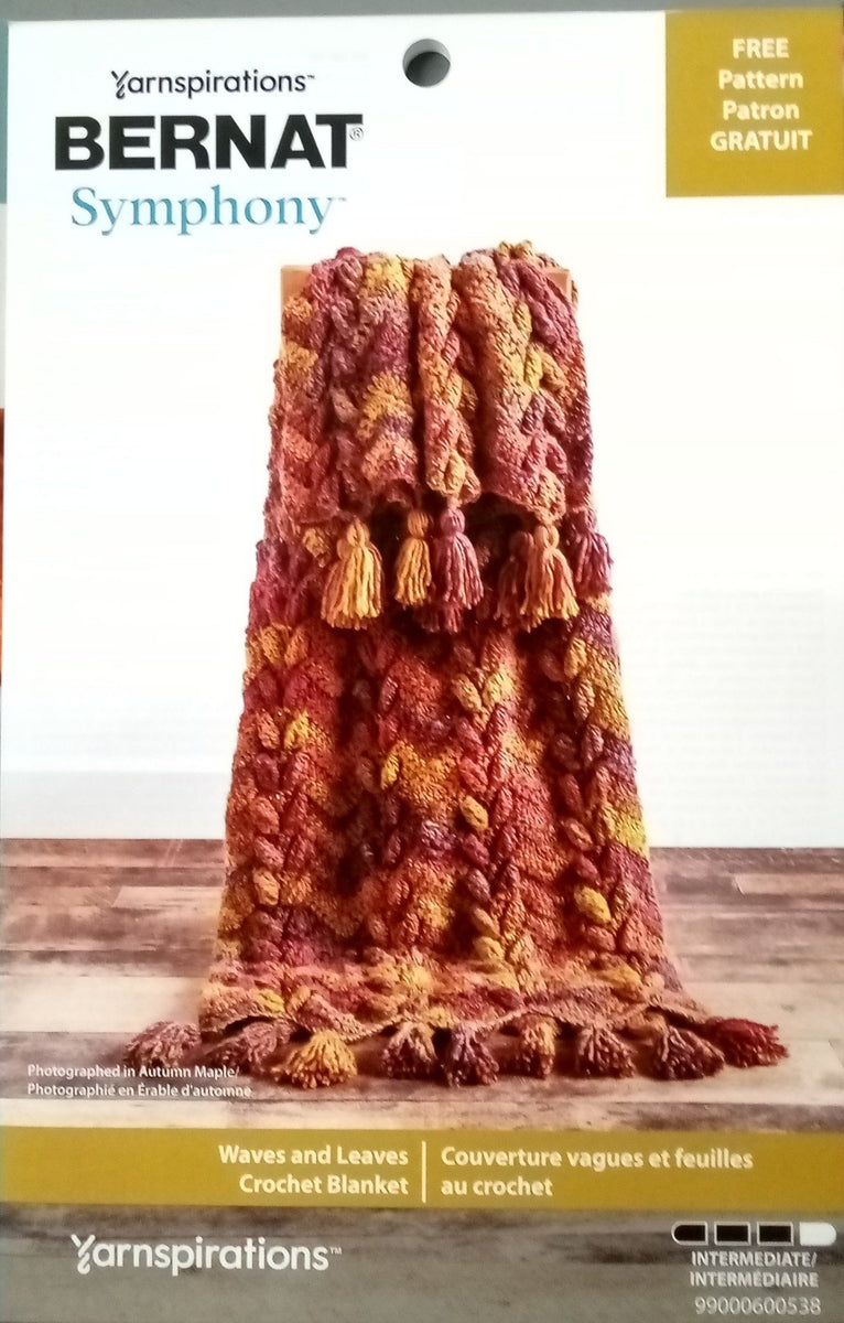 FREE Yarn Patterns (Bernat & Patons) Len's Mill