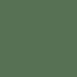 Square swatch double napped flannel in shade green (pale forest green)
