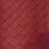 Marinara (Dark Red) swatch of tile textured vinyl