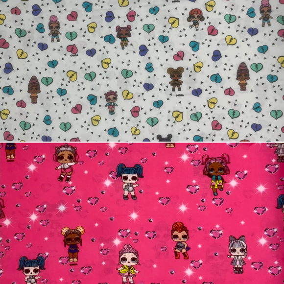 Lol dolls fabric sales - Main Image