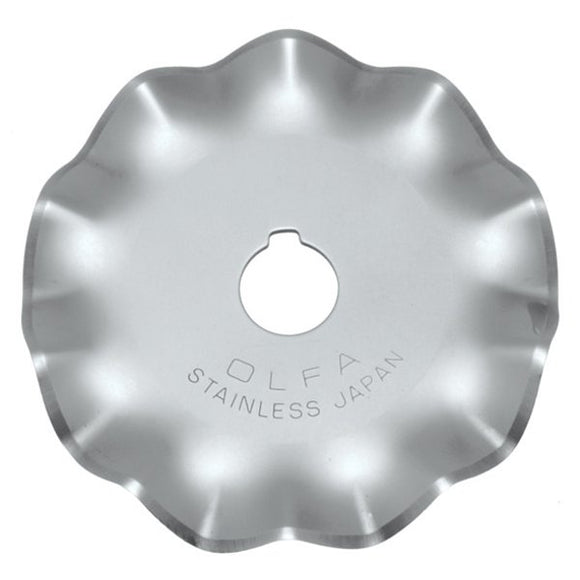 Stainless Steel Wave Blade