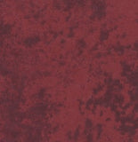 Square swatch marble flannel (near solid) fabric in wine (burgundy)