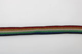 Rainbow elastic trim