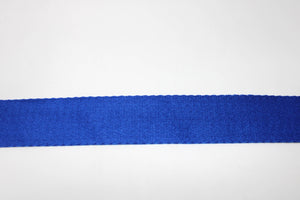 Bag strap webbing rolls in various colours