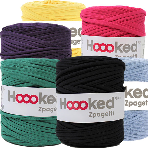 Zpagetti Yarn balls in various colours
