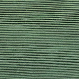 Forest Green swatch of upholstery fabric with a fine horizontal rib