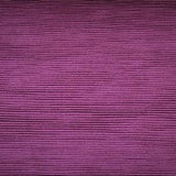 Purple swatch of upholstery fabric with a fine horizontal rib
