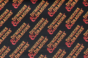 Dungeons and Dragons - 44/45" - 100% Cotton